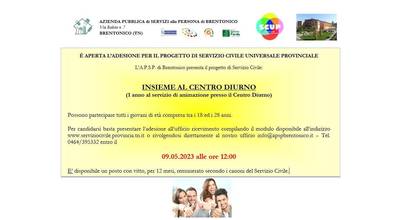 Immagine decorativa per il contenuto SERVIZIO CIVILE