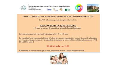 Immagine decorativa per il contenuto SERVIZIO CIVILE